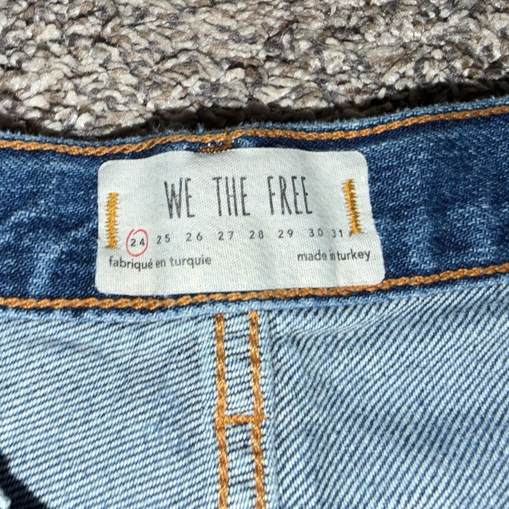 We The Free Multicolor Patchwork Boyfriend Jeans - image 3
